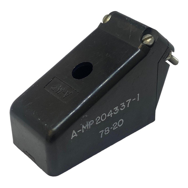 204337-1 AMP High Density Rectangular Connector Plastic Backshell