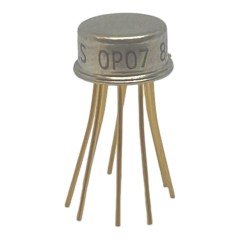 OP07 Integrated Circuit Amplifier To-99