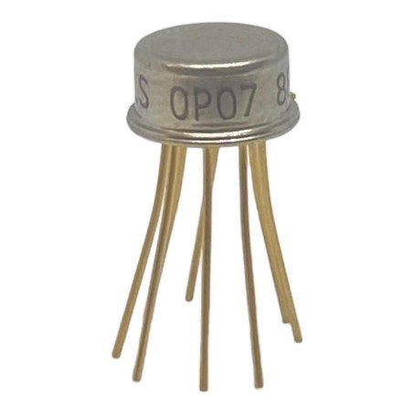 OP07 Integrated Circuit Amplifier To-99