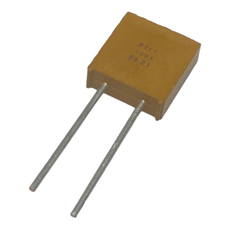 0.1uF 100nF 100V Radial Ceramic Capacitor 2C1 Toshiba