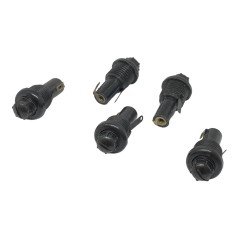 5x20mm Glass Fuse Holder Chassis Mount Qty:5