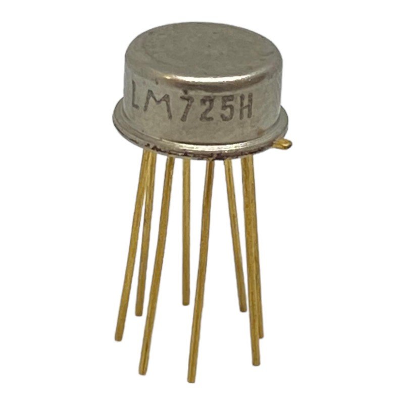 LM725H National Integrated Circuit Amplifier