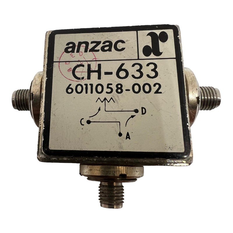 CH-633 Anzac Directional Coupler SMA 30-1000Mhz SMA 11db