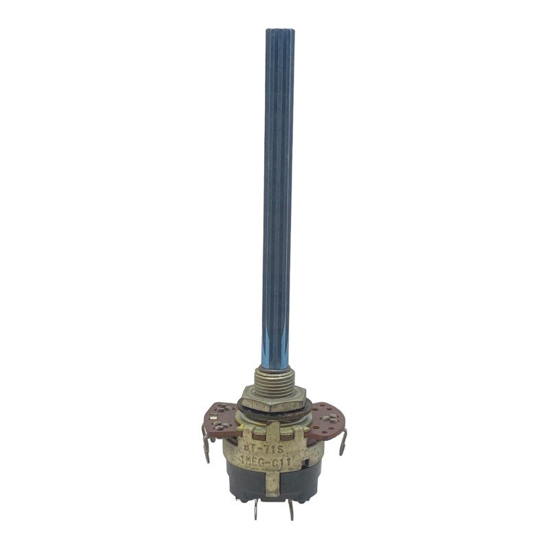 1Mohm 1M Long Shaft Potentiometer With Switch BT-71S Centralab