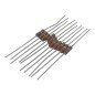 2.2Mohm 2M2 1/2W 0.5W 10% Axial Carbon Film Resistor Qty:10