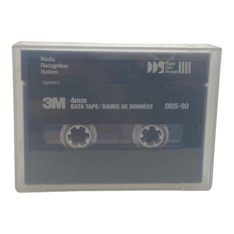 3M DDS-90 Data Tape v Digital Media Storage Sealed