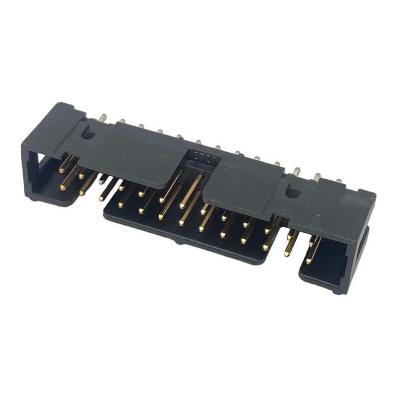 N2526-6002RB 3M 26 Position 2 Row Male Straight PCB Header Connector