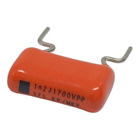 1.2nF 1200pF 200V 2kV Radial Film Capacitor 375KP/MKP Philips