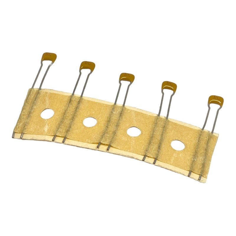 270pF 50V Radial Ceramic Capacitor A1A Qty:5