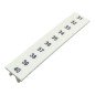 1050017:0031 Pheonix Contact Zack Marker Strip Numbers 31-40 For Terminal Block Width: 5.2mm