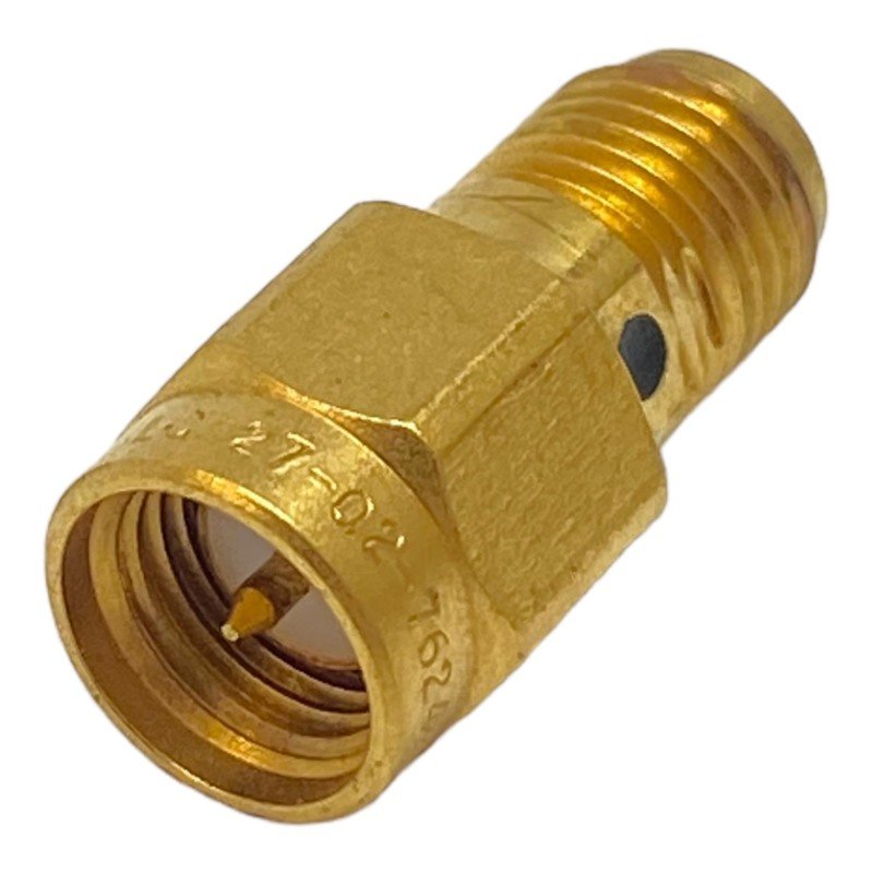 LC27-02-7624 SMA (M) To SMA (F) Gold Plated Coaxial Converter Adapter