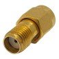 LC27-02-7624 SMA (M) To SMA (F) Gold Plated Coaxial Converter Adapter