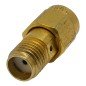 Radiall SMA (M) To SMA (F) Gold Plated Coaxial Converter Adapter