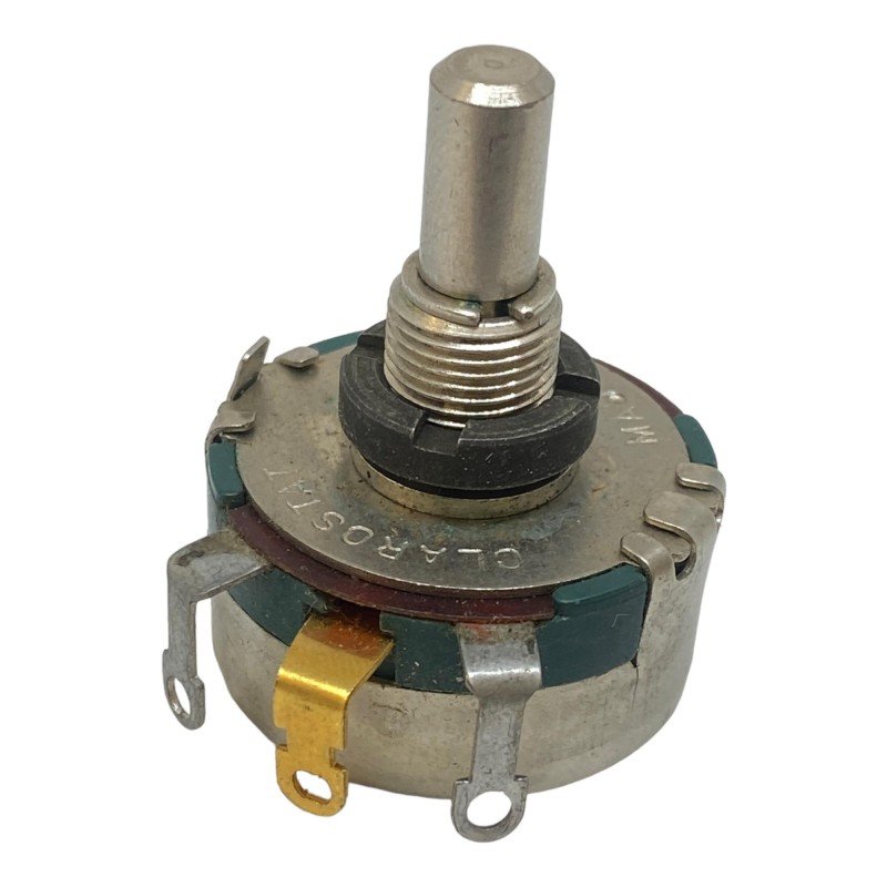 50Kohm 50K Metal Mil Spec Potentiometer 54B7104-1 Clarostat 5905-00-503-572