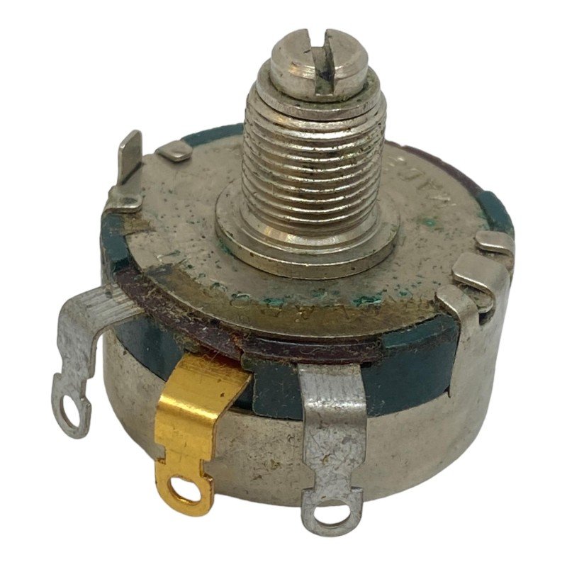 2.5Kohm 2K5 Metal Mil Spec Potentiometer RA20NASA252A Clarostat 5905-00-581-1427