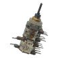 2x50K 2x50Kohm 2x25K 2x25Kohm 4 Section Potentiometer