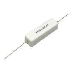 12Kohm 12K 15W 5% Axial Wirewound Ceramic Cement Resistor