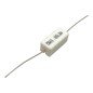 1.8ohm 1R8 5W Axial Wirewound Ceramic Cement Resistor