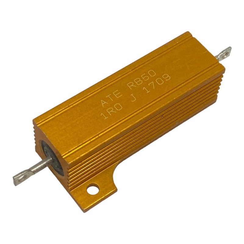 1Ohm 1R0 50W 5% Aluminum Power Wirewound Resistor RB50 Ates