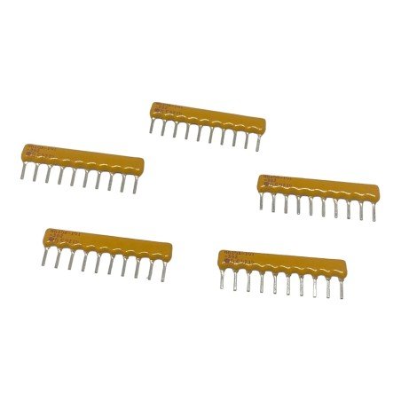 3.9Kohm 3K9 2% 10 Pin Network Resistor 4610X-101-392LF Bourns Qty:5