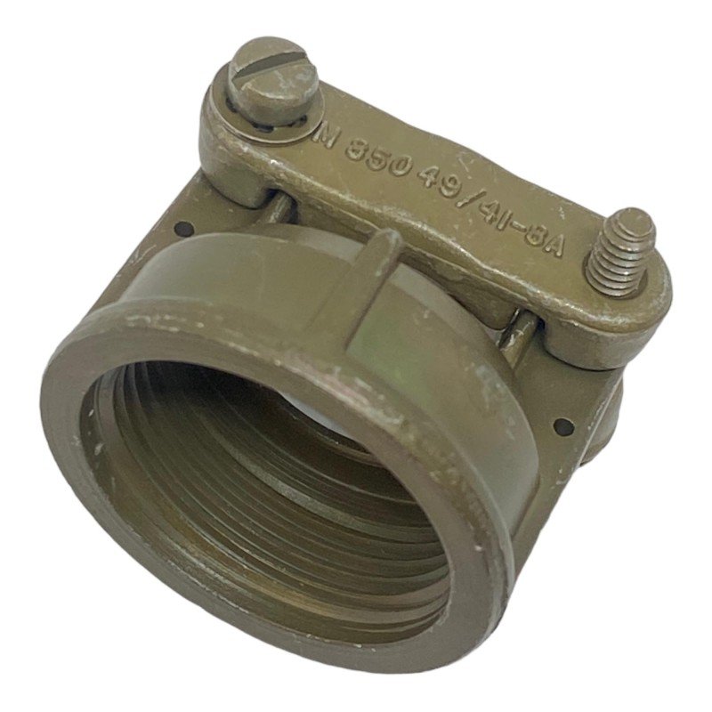 M85049/41-8A Amphenol Circular Mil Spec Connector Cable Clamp Strain Relief