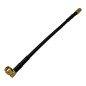 Compel Jumper Cable Coaxial SMA Male to Male Right Angle L:18cm