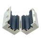 RG-213 RG213 Ferrite Bead Clamp On Core 33x25x24mm