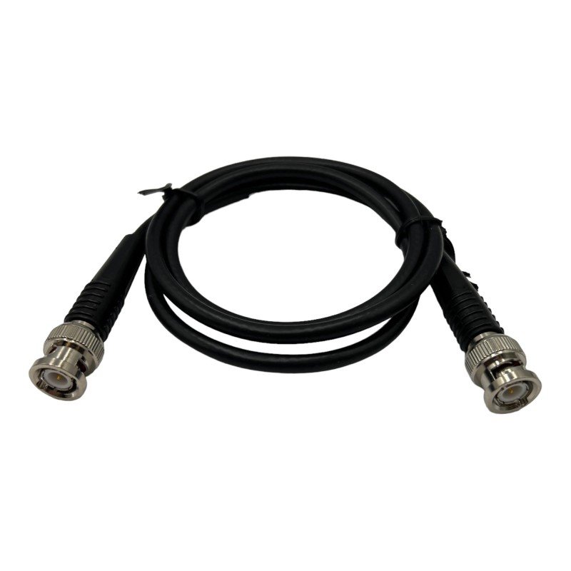 BNC (M-M) Straight Cable Assembly b50/1M Length:1m