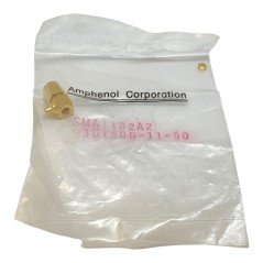 SMA1182A2-3GT50G-11-50 Amphenol SMA (M) Right Angle Coaxial Connector