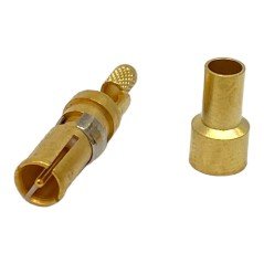 DM537421NCLF Amphenol FCI Female Crimp D-Sub Connector Gold Contact 251-699