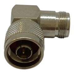 N Type (M) To N Type (F) Right Angle Coaxial Converter Adapter 71166