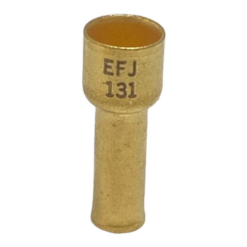 EFJ131 Coaxial Connector Backshell Gold Plated