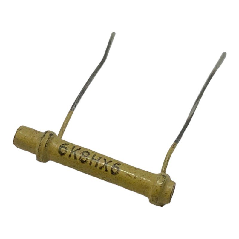 6.8nF Radial Ceramic Capacitor 6K8HX6 22.25x4.5mm