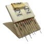 62Kohm 62K 1/2W 0.5W 2% Axial Carbon Resistor B830505G Philips Qty:10