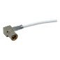 Sealectro SMB (F) To SMB (F) Double Right Angle Coaxial Cable 20cm