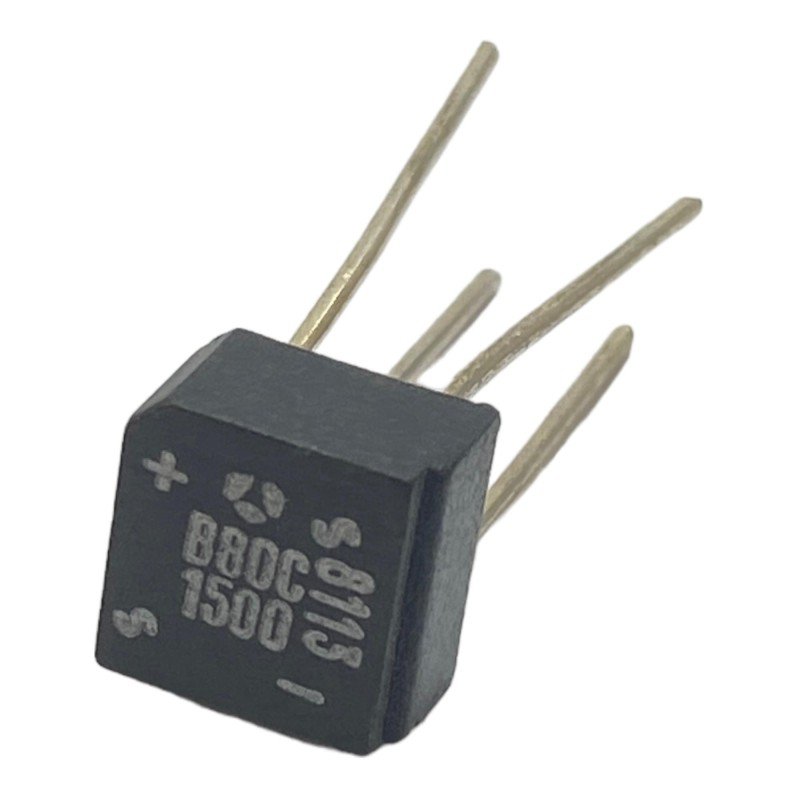 B80C1500 Thomson Bridge Rectifier Diode 80V/1.5A