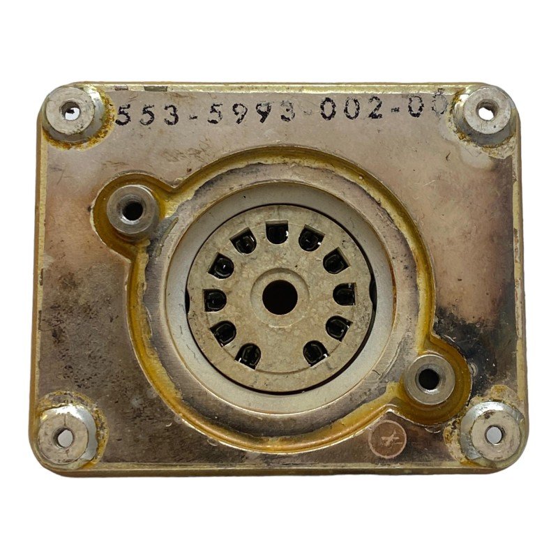 553-5993-002-00 11 Pin Ceramic Vacuum Valve Tube Socket