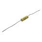 3850pF 100V 1.25% Axial Film Capacitor Arcotronics 17x6mm