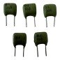 Erie Capacitor Polyester Capacitor 0.1UF 100NF 160V 12x6x10mm [QTY:5]