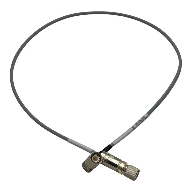 RF Coaxial Jumper Cable Assembly 1.6/5.6 Connector (m-f) Right Angle Length:60cm