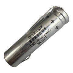 CE13C151K Sprague Axial Electrolytic Capacitor 150UF 200V SPRAGUE 80Χ25ΜΜ