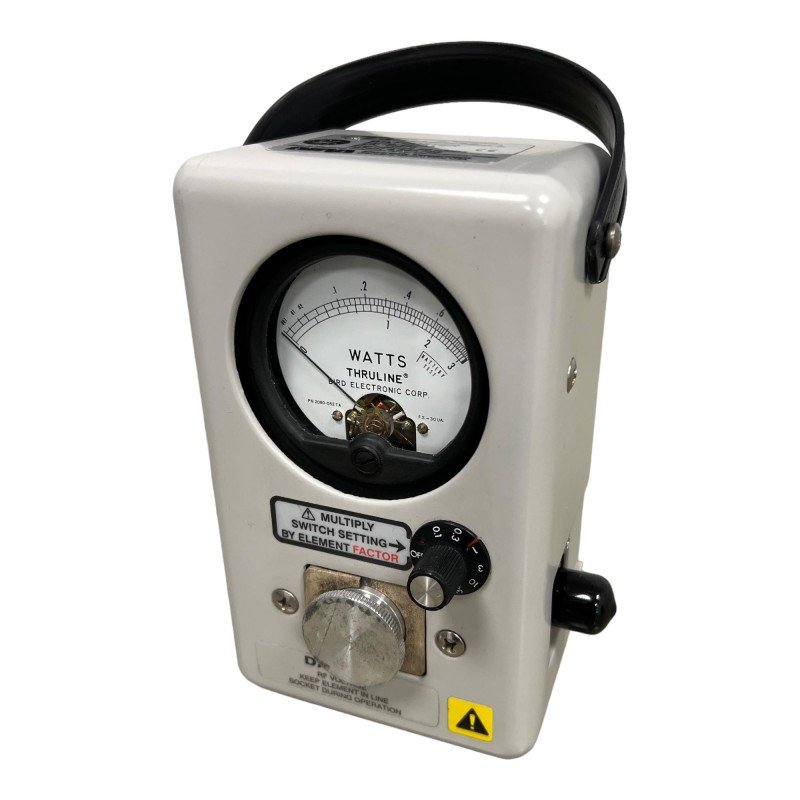 4410A Bird Multipower RF Wattmeter with ±5% N Type