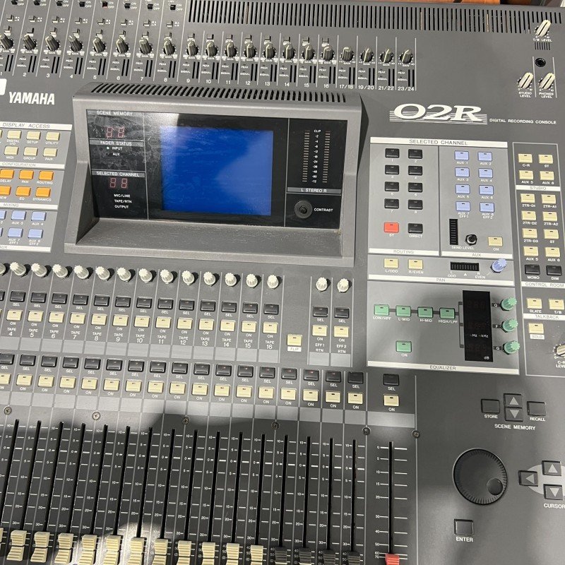 O2R Yamaha Digital Recording Console