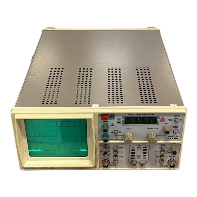 AT5011A Atten Spectrum Analyzer with Tracking Generator