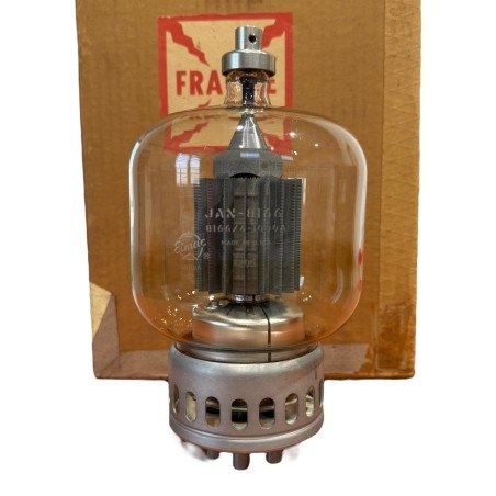 JAN 8166 4-1000A VINTAGE TRANSMITTING ELECTRON TUBE EIMAC