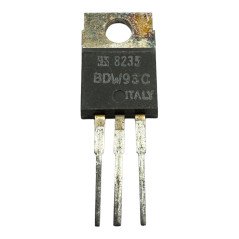 BDW93C SGS Silicon NPN Transistor