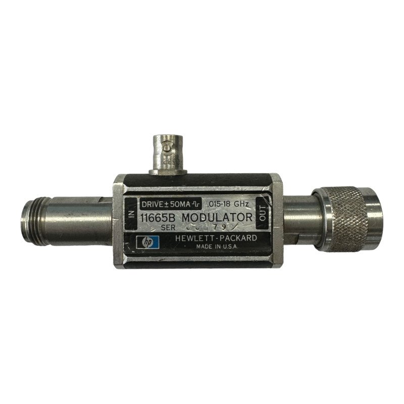 11665B HP Modulator, 0.15 to 18 GHz, N(m,f)