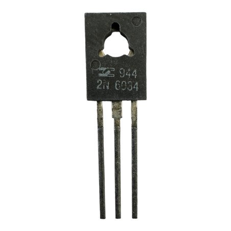 2N6034 SGS Silicon NPN Transistor