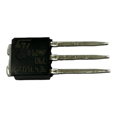 STD12NF06L-1 STMicroelectronics MOSFET N-Ch 60 Volt 12 Amp