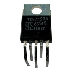 TDA1420A TDA1420 SGS Integrated Circuit Power Amplifier